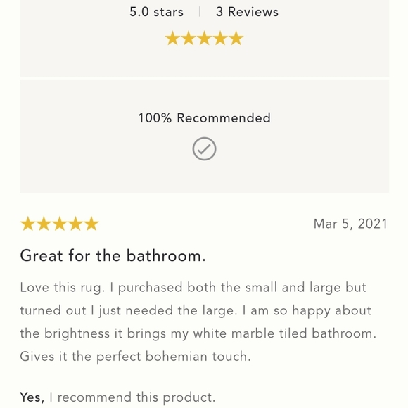 Anthropologie Handwoven Cary Runner Bath Mat- multi-colored - Picture 10 of 12